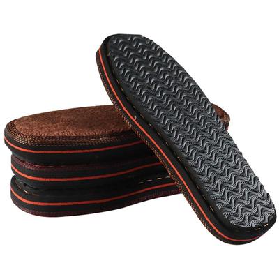 鞋底牛筋防滑耐磨手工编织