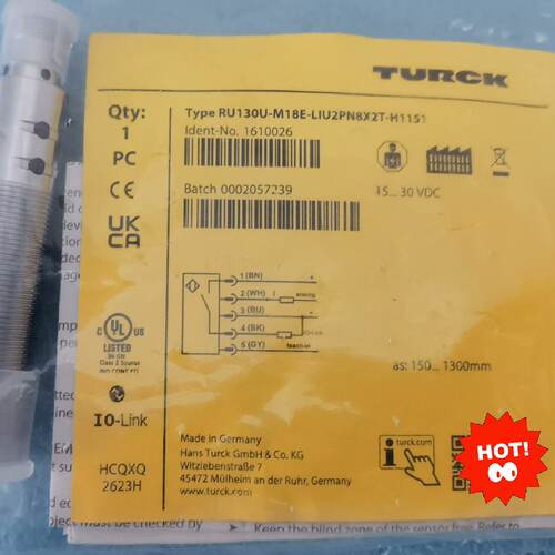 【请询价】图尔克 RU130U-M18E-LIU2PN8X2T-H11