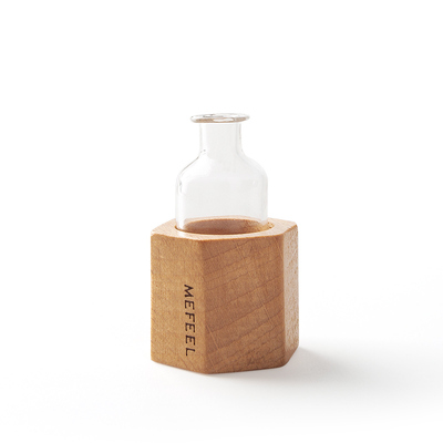 佰利红叶扩香木艺清新摆件