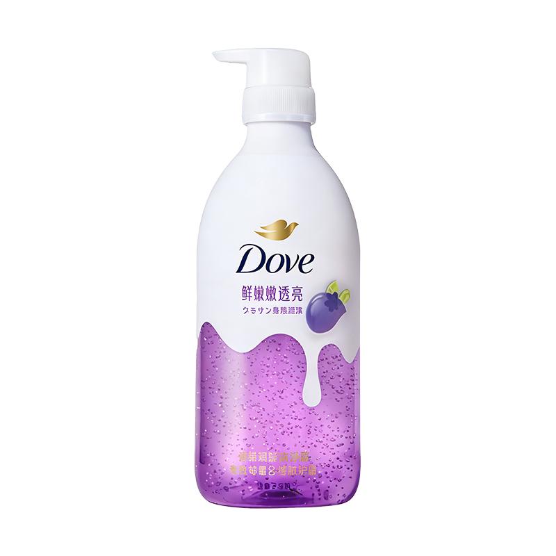 Dove多芬果酸沐浴露青柠莓莓430g