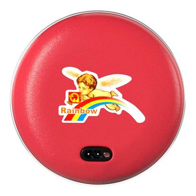 彩虹暖手宝电热饼电热暖手器