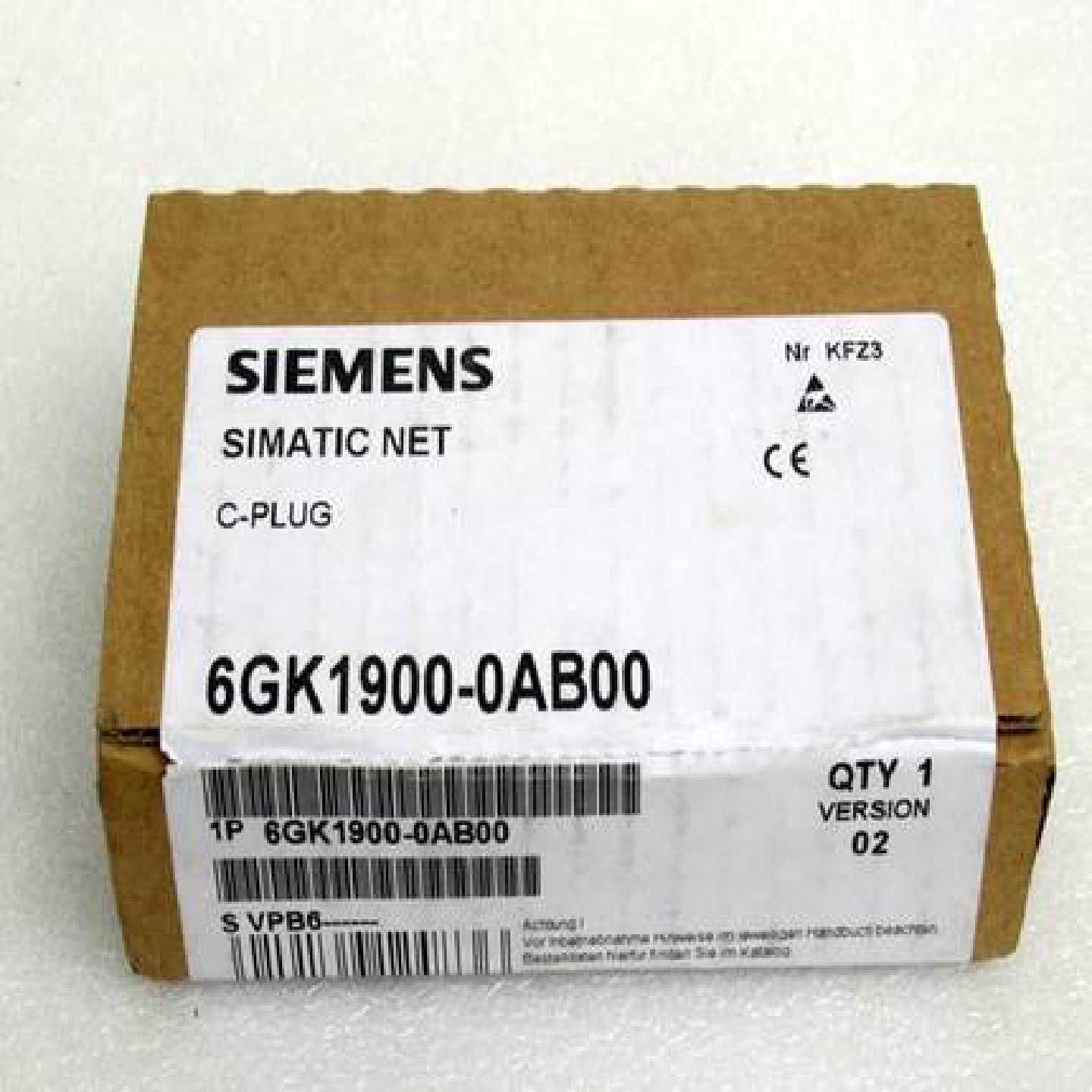议价西门子 6GK1900-0AB00 C-PLUG网络模块 6GK19000AB00现货