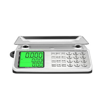 蓉城电子秤商用防水计价计数30kg