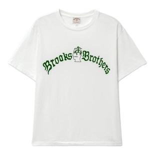 Brain Dead x Brooks Brothers California Tubular 短袖T恤男hbx
