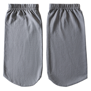 纯棉空调袜睡眠袜男女松口宽松月子袜套腿套袜子老年人防寒保暖袜