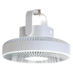 已接入米家APP】吊扇小风扇宿舍学生床上usb充电静音电风扇户外露营帐篷蚊帐小型便携上下铺厨房挂壁超长续航