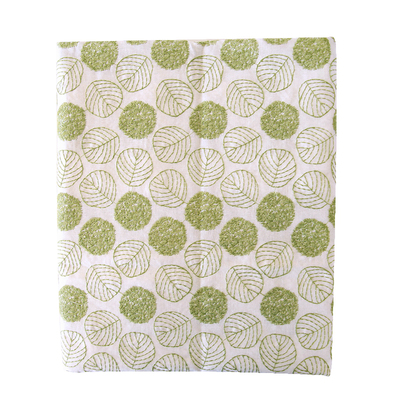 布悟绿植物立体刺绣日风手作diy