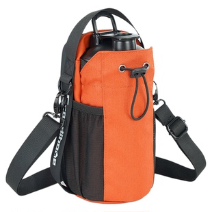 健身运动磁吸水壶包多功能便携式水杯套大荣容量户外斜挎包手机袋