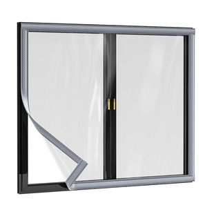 日本TPU窗户防风保暖膜封窗挡风神器冬季东北保温漏风密封防寒厚