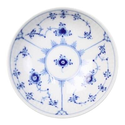 日本直邮Royal Copenhagen皇家哥本哈根平边唐草碗直径9cm 高2.5c