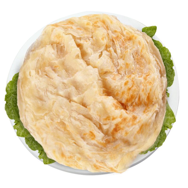 手抓饼100片商用装包邮