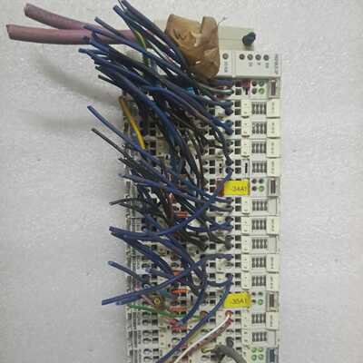 倍福plc,bk3120一个，kL9100两，KL9010一