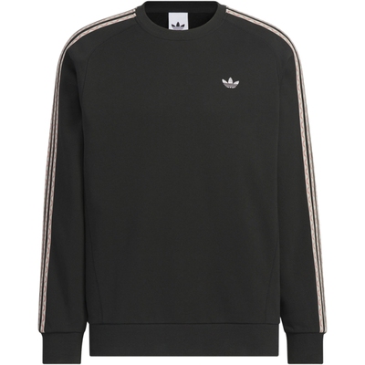 adidas阿迪达斯三叶草男子运动休闲针织圆领套头衫卫衣KC0107