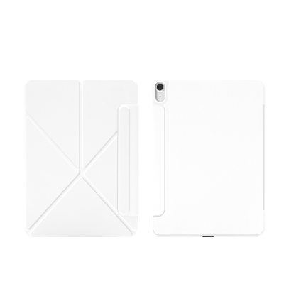 朗费克适用苹果ipadair8保护套ipad11平板保护壳26新款air7/6/5磁吸双面夹pro13英寸mini7一体11代10/9可拆卸