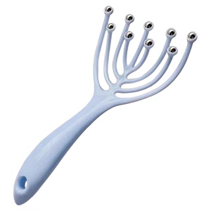 九爪头部按摩器按摩梳子头皮按摩抓挠头灵魂提取滚珠九爪按摩神器