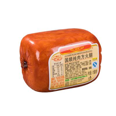 天津国顺盐水专用材料瘦肉方火腿