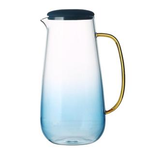 北欧式云石玻璃冷水壶凉水壶家用耐高温大容量凉水杯耐热防爆装水