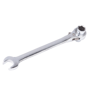 开口 梅花三用棘轮扳手套筒扳手双向快速脱落扳手架子工扳手工具