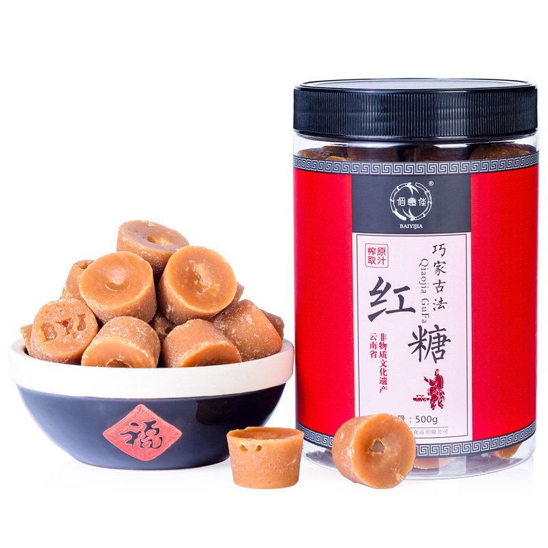 云南佰意佳有机红糖35885国标