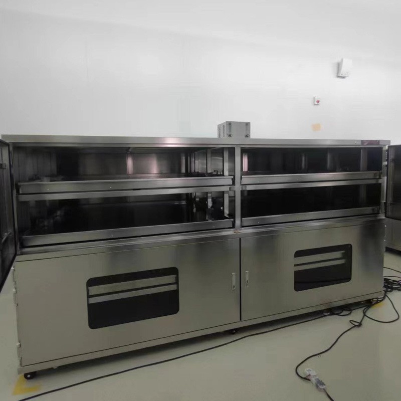 不锈钢智能氮气柜 半导体晶圆光罩石墨盘存放氮气柜芯片防潮箱