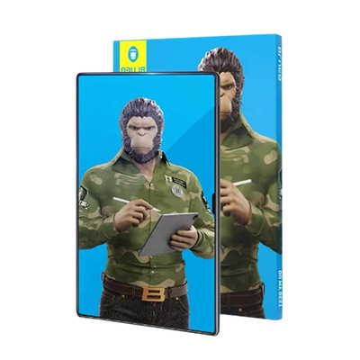 蓝猩华为平版高清全屏钢化膜