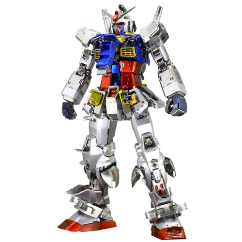 万代PG千手RX78元祖高达金属色着色PGU 1/60 2.0新版拼装敢达模型