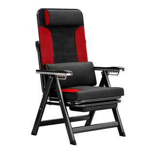 躺椅午休折叠久坐舒服靠背椅子人体工学电脑椅家用可躺办公室座椅