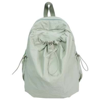 超轻量化简约双肩包女旅游轻便户外运动登山包韩系休闲旅行背包女