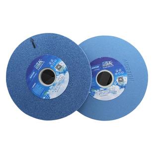 正品诺顿蓝天618磨床砂轮180*6.4*31.75清角清根抛光打磨开槽不锈