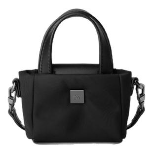 INJOYLIFE|装入可爱|迷你方糖包可斜挎包篮子造型零钱小包耳机包