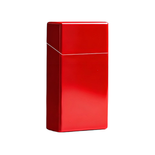 烟标细支大容量通用烟盒塑料抗压防潮防汗抗压多色易携带高颜值男