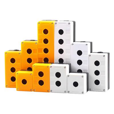 凯蓝防尘防水塑按钮开关盒料