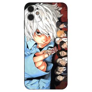 死亡笔记小L尼亚手机壳适用iPhone16苹果14/12/13硅胶XS/11插画15ProMax华为Plus荣耀OPPO小米VIVO安卓保护壳