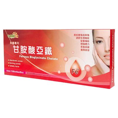 台湾甘氨酸亚铁补铁气瓶孕妇女性