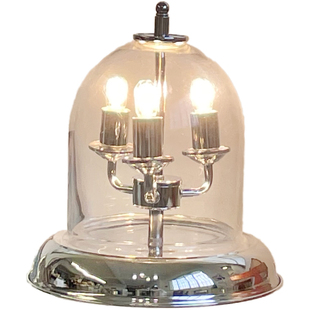 法国庄园 花园台灯  中古蜡烛台灯 法式田园复古浪漫玻璃别墅玄关