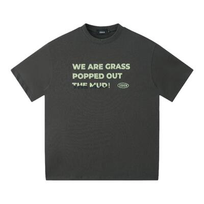 美式复古原创圆领国潮短袖T恤