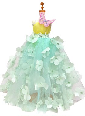 可穿脱换装服装设计diy玩具