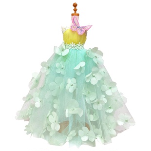 服装设计diy儿童手工缝纫娃娃衣服材料包女孩玩具生日六一节礼物