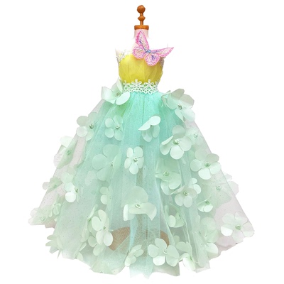 可穿脱换装服装设计diy玩具