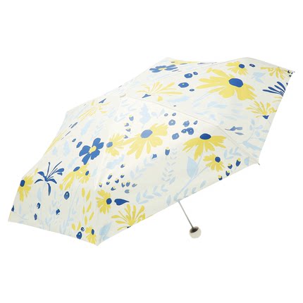 新品天堂伞黑胶防晒遮阳伞超轻小折叠便携晴雨两用伞女胶囊口袋伞