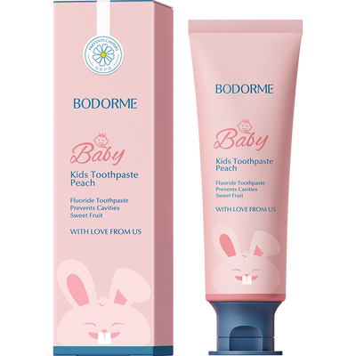 贝德美儿童健齿益生菌防蛀牙膏