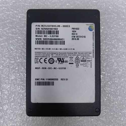 【请询价】PM1633 3.84T 12G SAS EMC 11