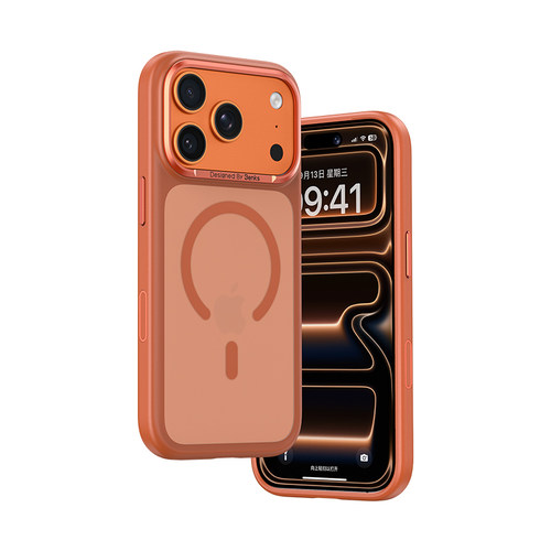 Benks适用iPhone17promax手机壳苹果air新款磨砂防摔17pro磁吸保护por套17pm相机按键全包ip简约高级感外壳p