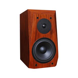 乐品系列高保真无源HIFI发烧木质6.5寸书架音箱音响 奢华苏伦电容