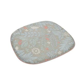 阳春小镇坐垫椅子垫餐椅垫布艺田园方形棉凳子沙发茶桌椅子垫定制