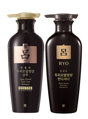 Ryo进口黑吕洗发润发乳滋养润发