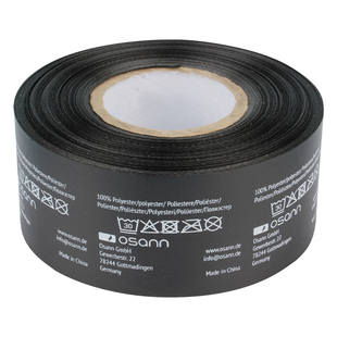 中国制造标签定制印刷清晰产地水洗标英文MADE IN CHINA布标现货