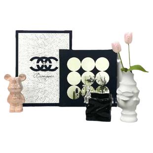 轻奢高级感客厅电视柜玄关餐边柜床头柜斗柜台面装饰画摆画摆件