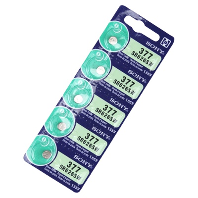 原装正品SONY索尼SR626SW/AG4/LR626/377手表纽扣电池电子小电池