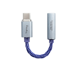 Tipsy微醺Turbo 3耳机USB-C转接线HiFi解码耳放小尾巴转换器TypeC